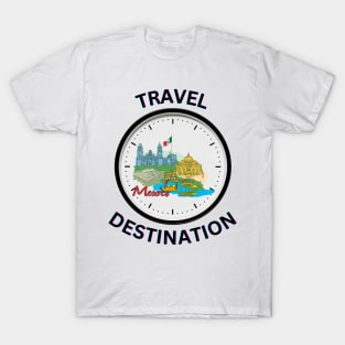 Travel to Mexico T-Shirt